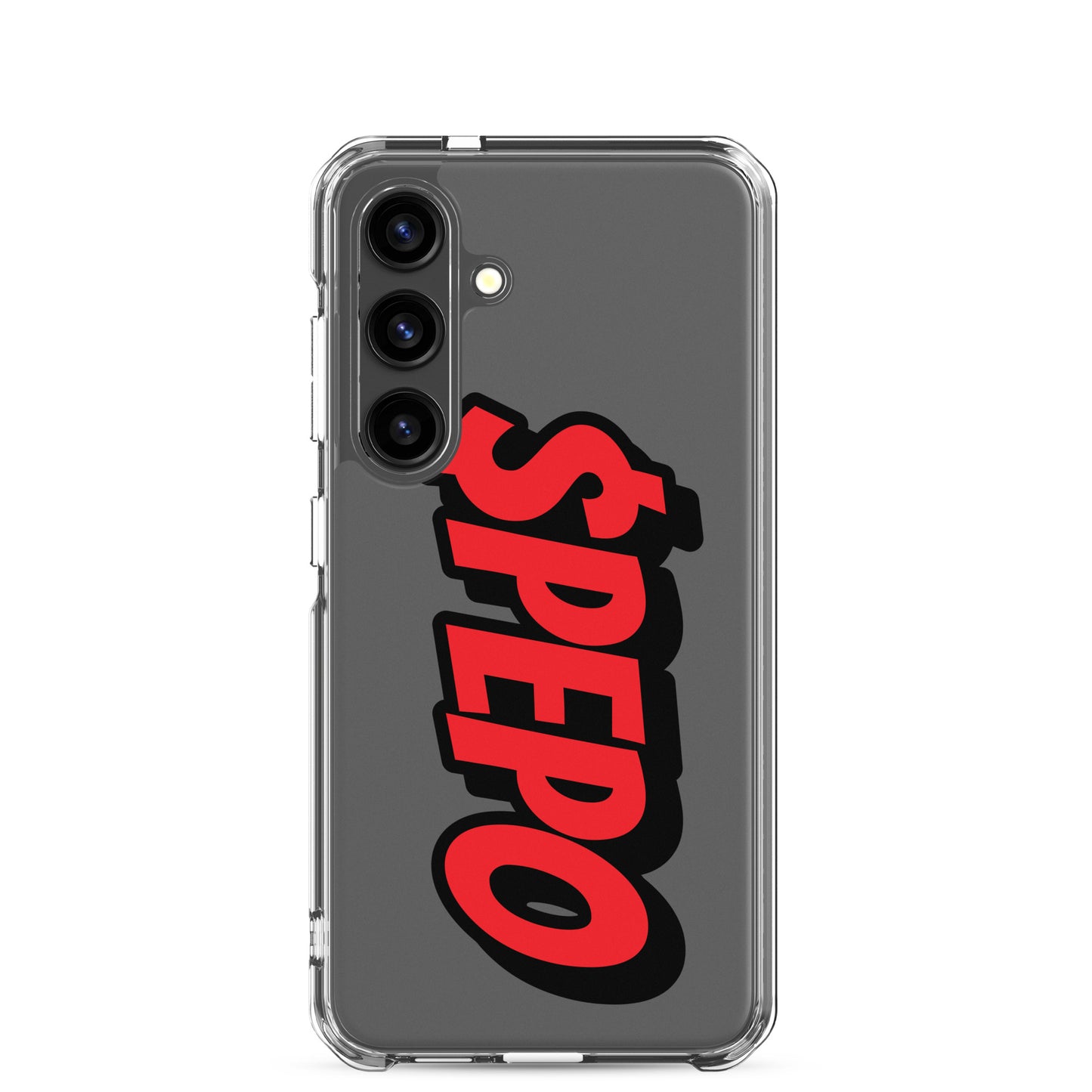 $PEPO merch - Clear Case for Samsung®