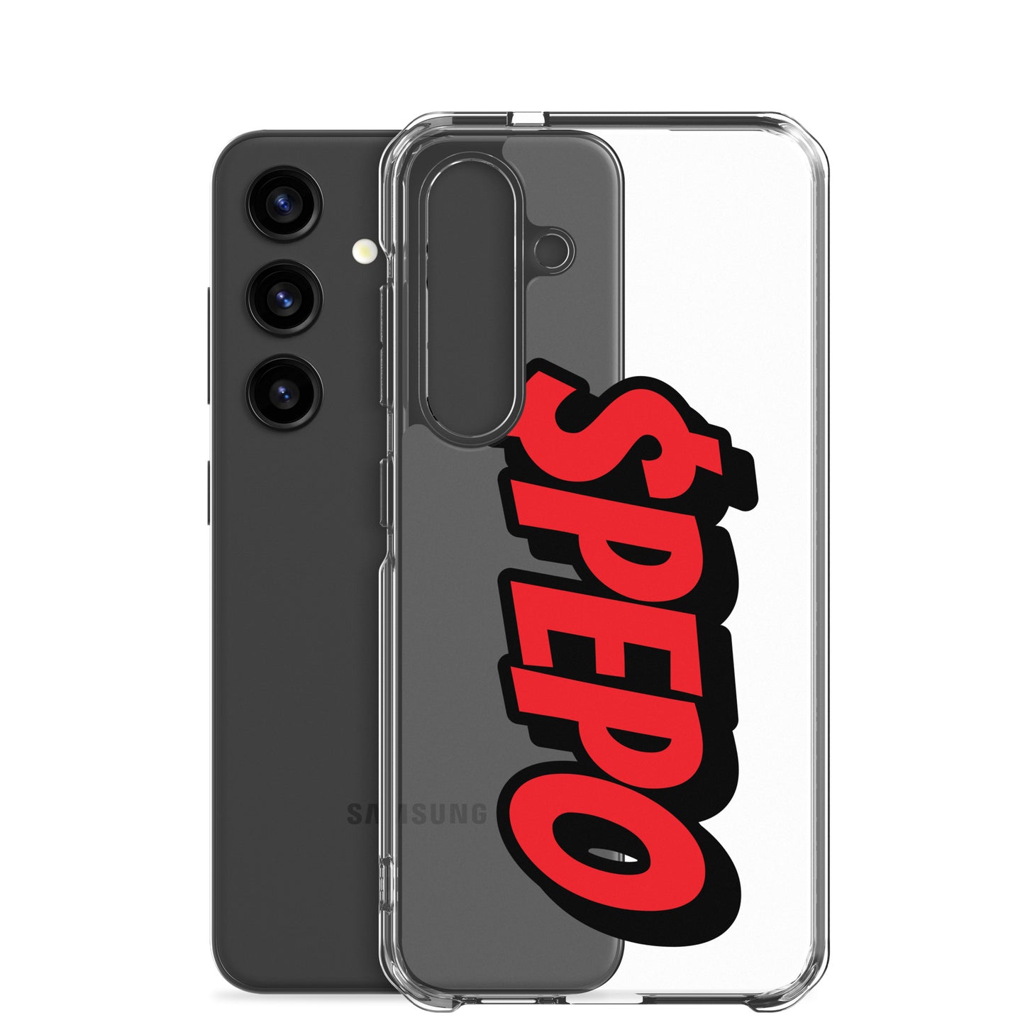 $PEPO merch - Clear Case for Samsung®