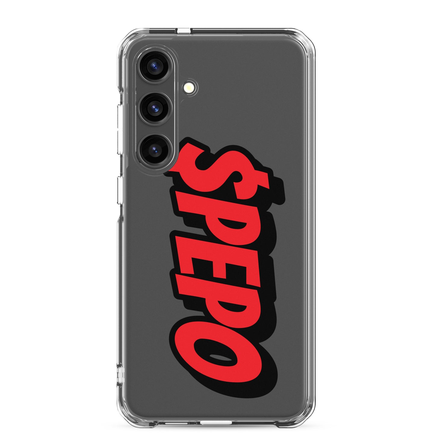 $PEPO merch - Clear Case for Samsung®