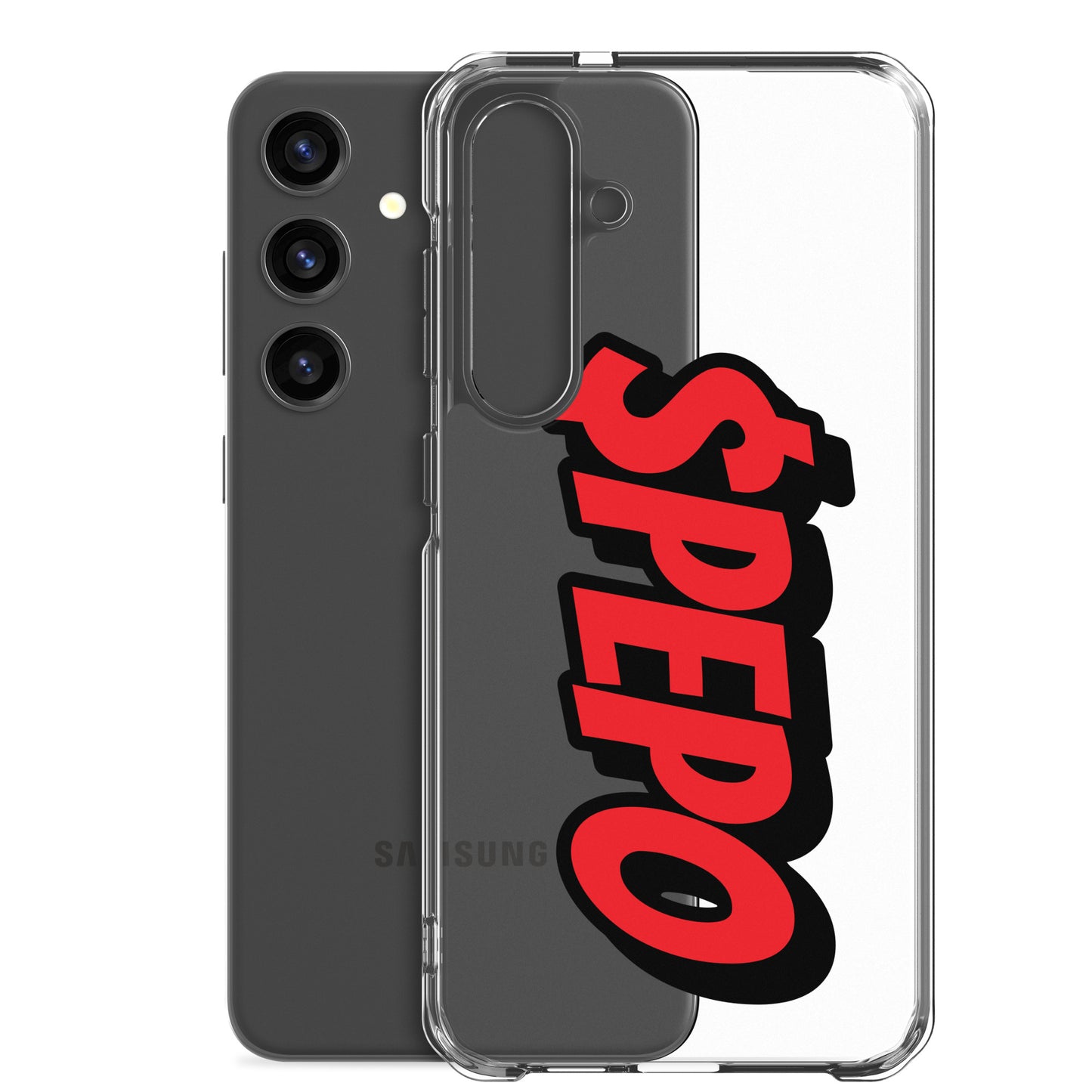 $PEPO merch - Clear Case for Samsung®