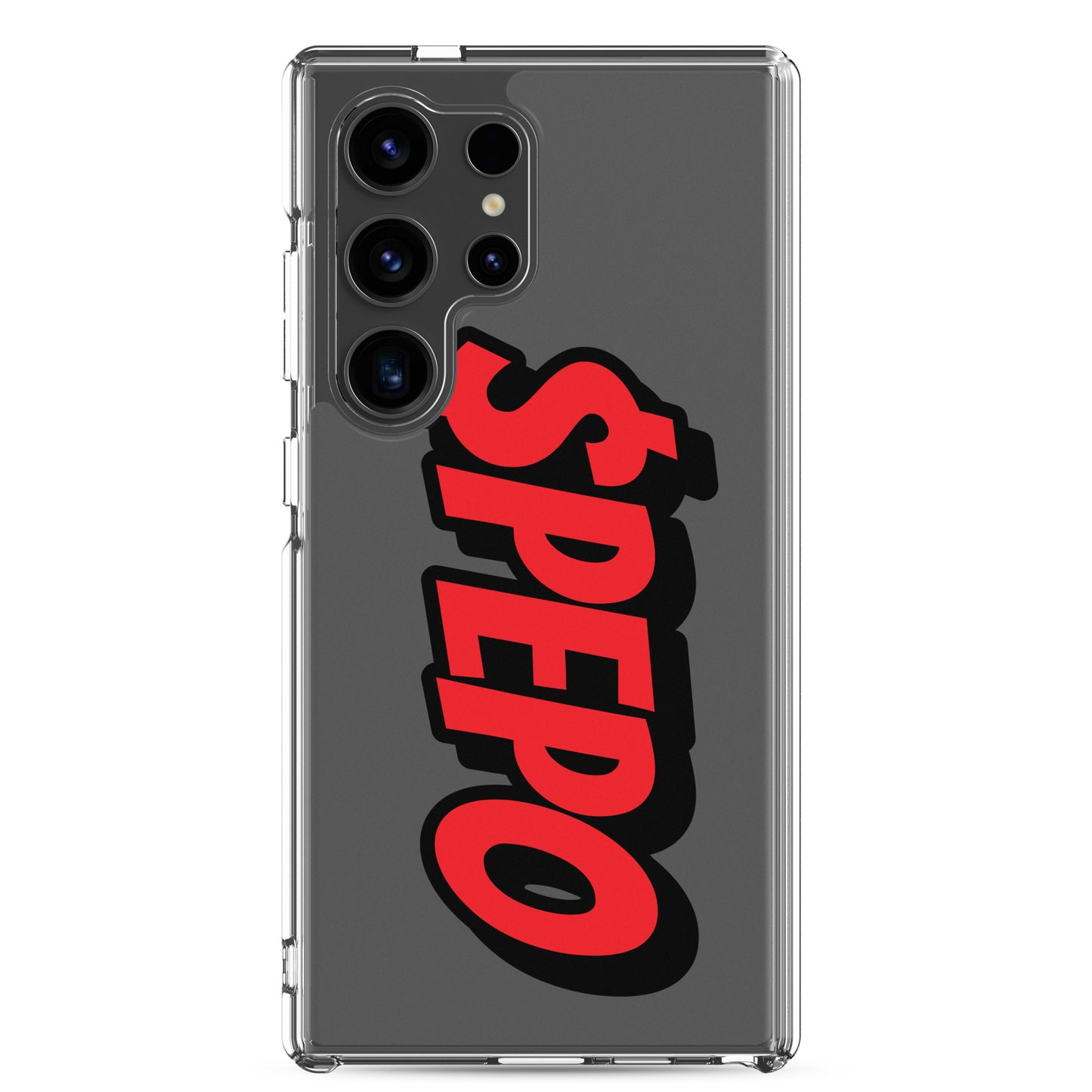 $PEPO merch - Clear Case for Samsung®