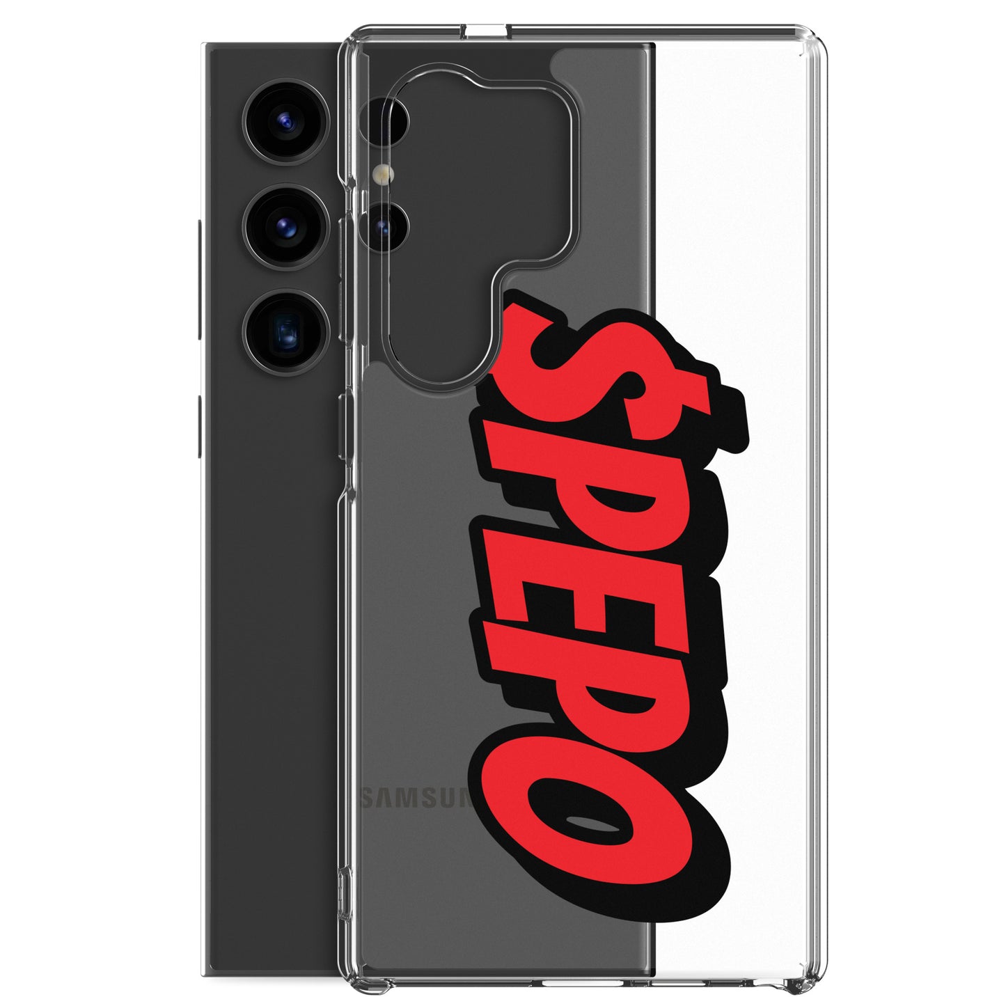 $PEPO merch - Clear Case for Samsung®