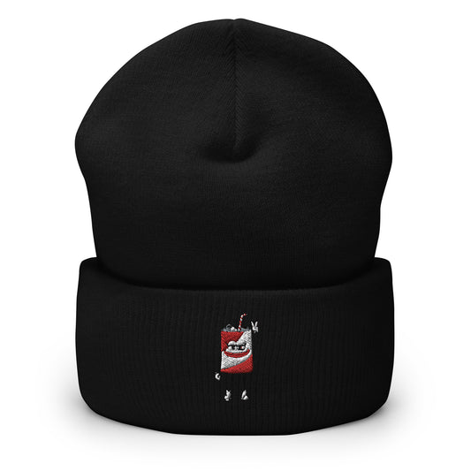 Poppi merch - Cuffed Beanie