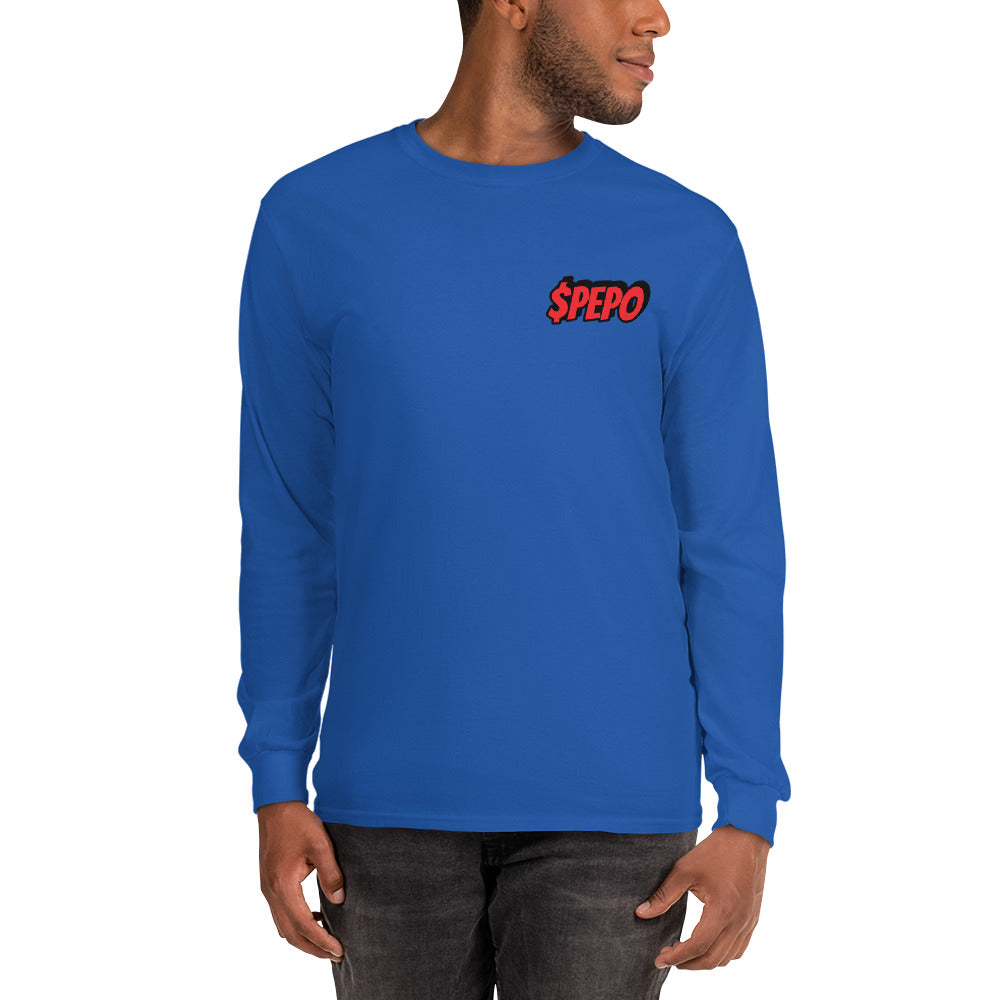 Pepper merch - Men’s Long Sleeve Shirt