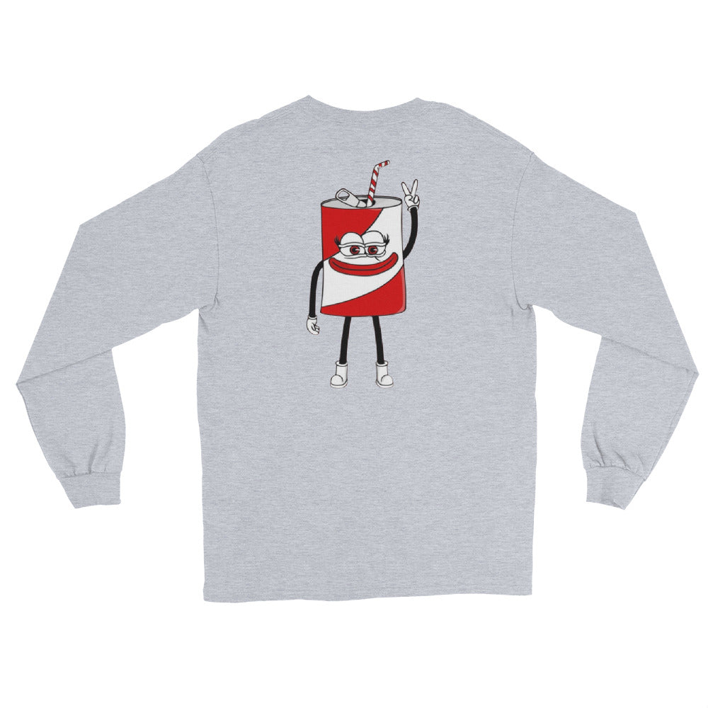 Poppi merch - Long Sleeve Shirt