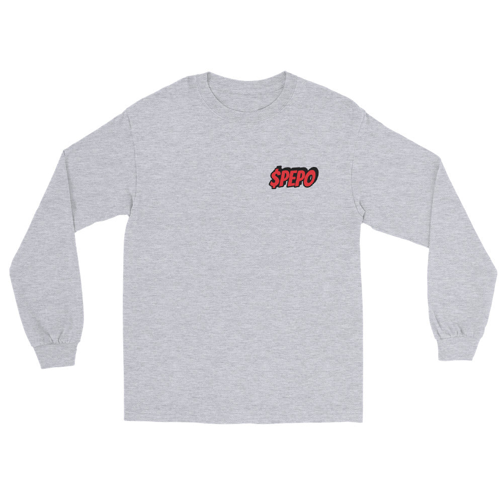 Poppi merch - Long Sleeve Shirt