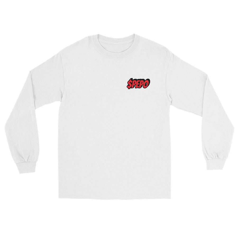 Poppi merch - Long Sleeve Shirt