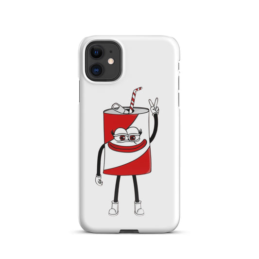 Poppi merch - Snap case for iPhone®