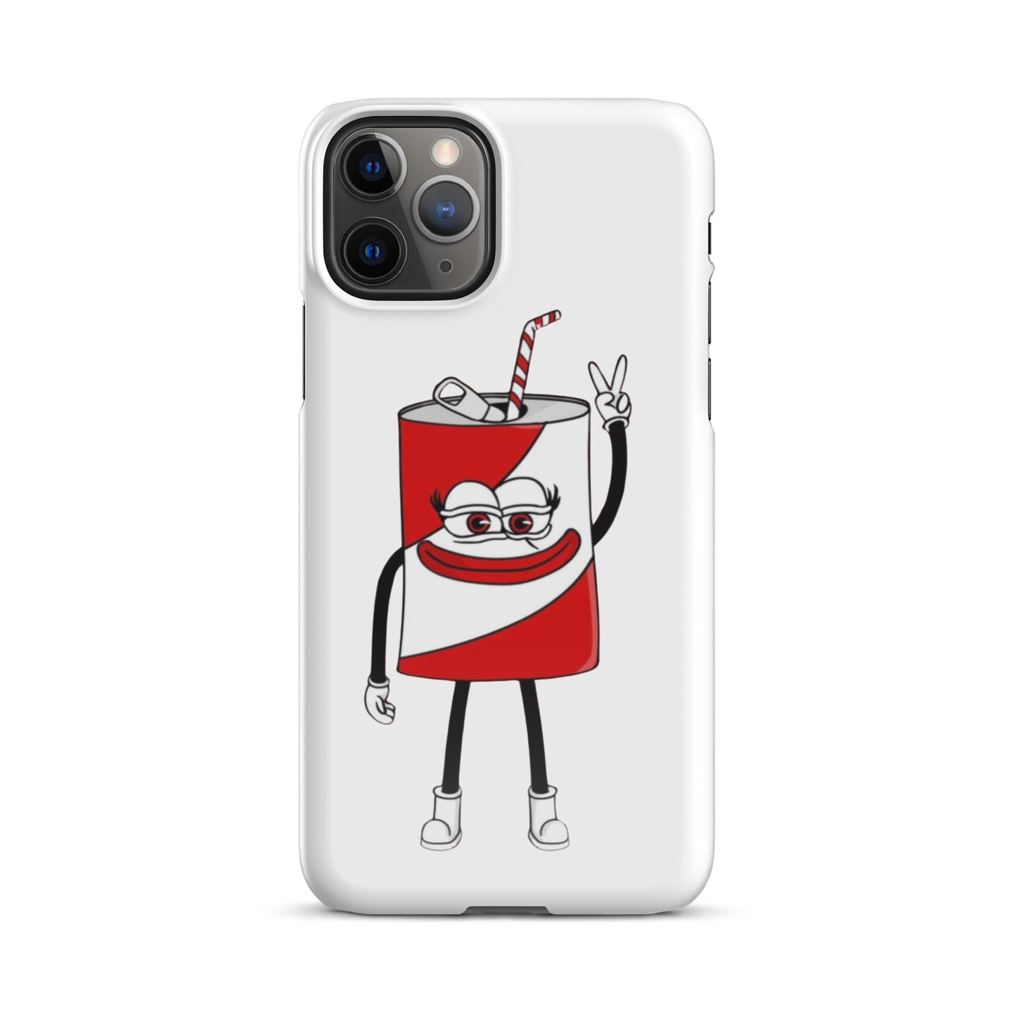 Poppi merch - Snap case for iPhone®