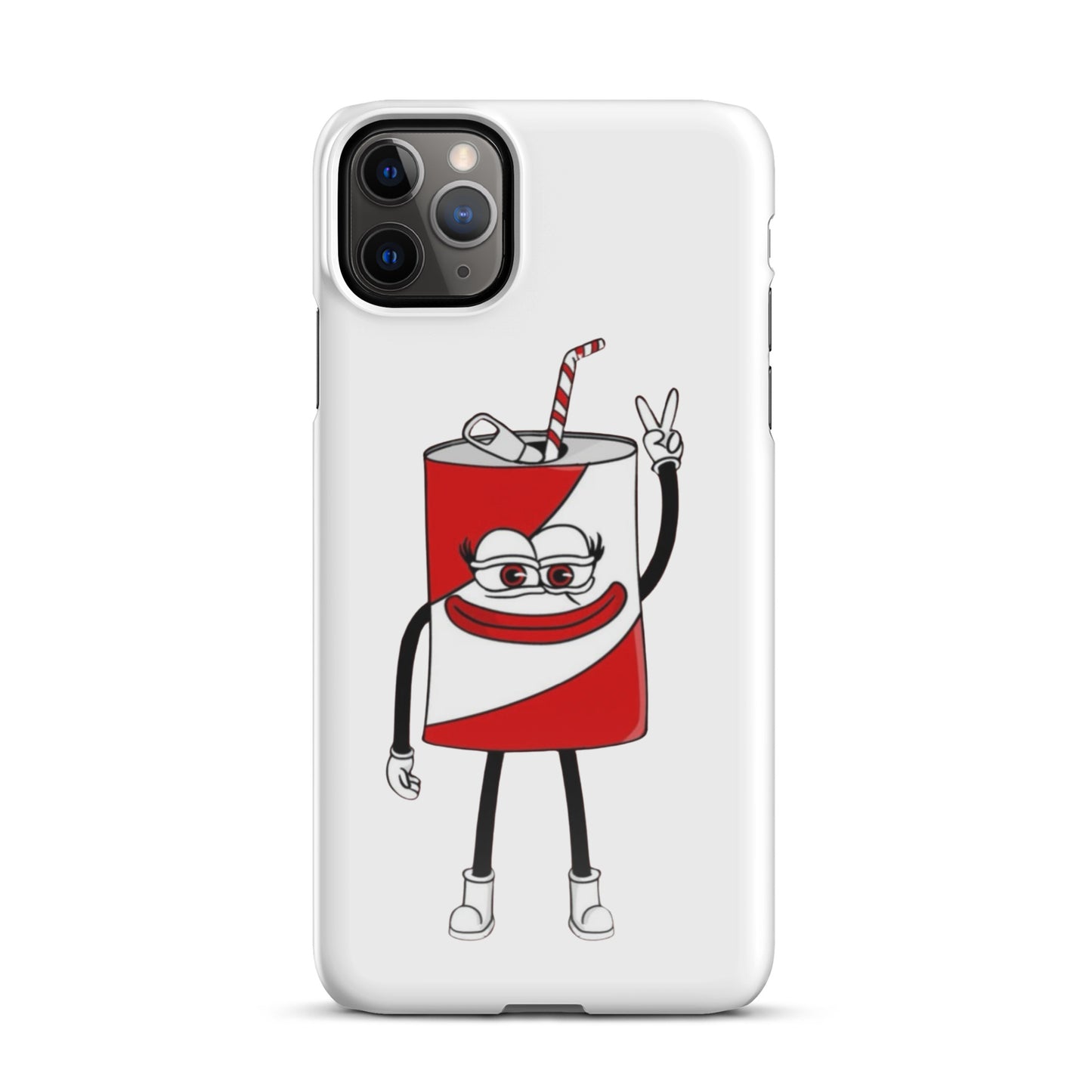 Poppi merch - Snap case for iPhone®