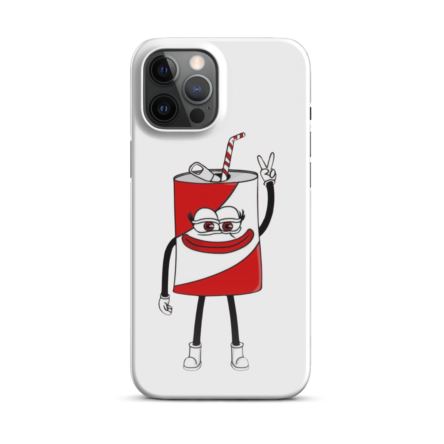 Poppi merch - Snap case for iPhone®