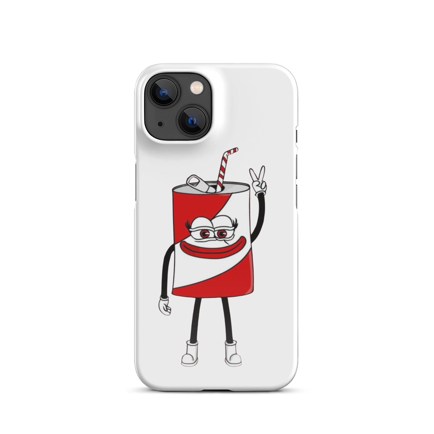 Poppi merch - Snap case for iPhone®