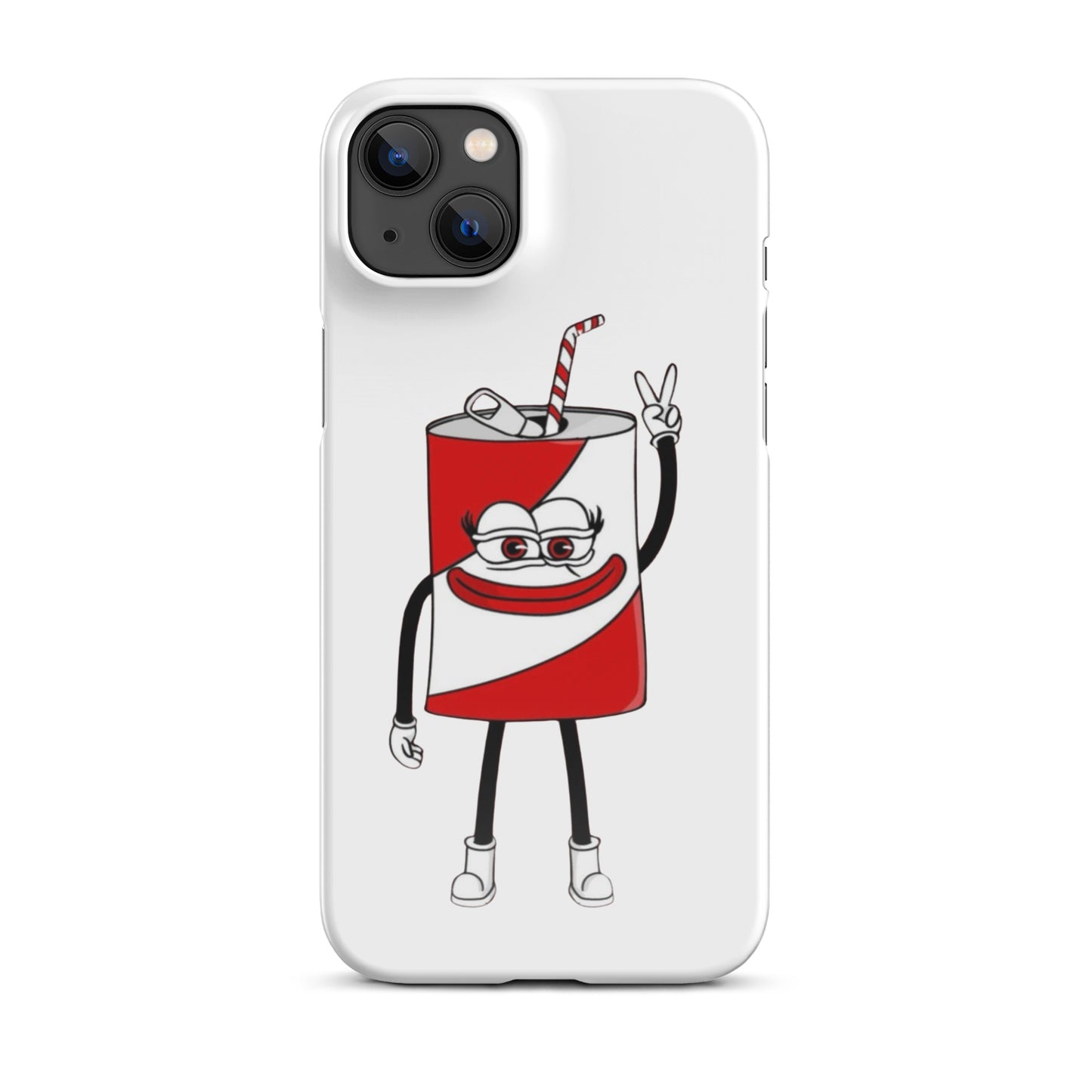 Poppi merch - Snap case for iPhone®