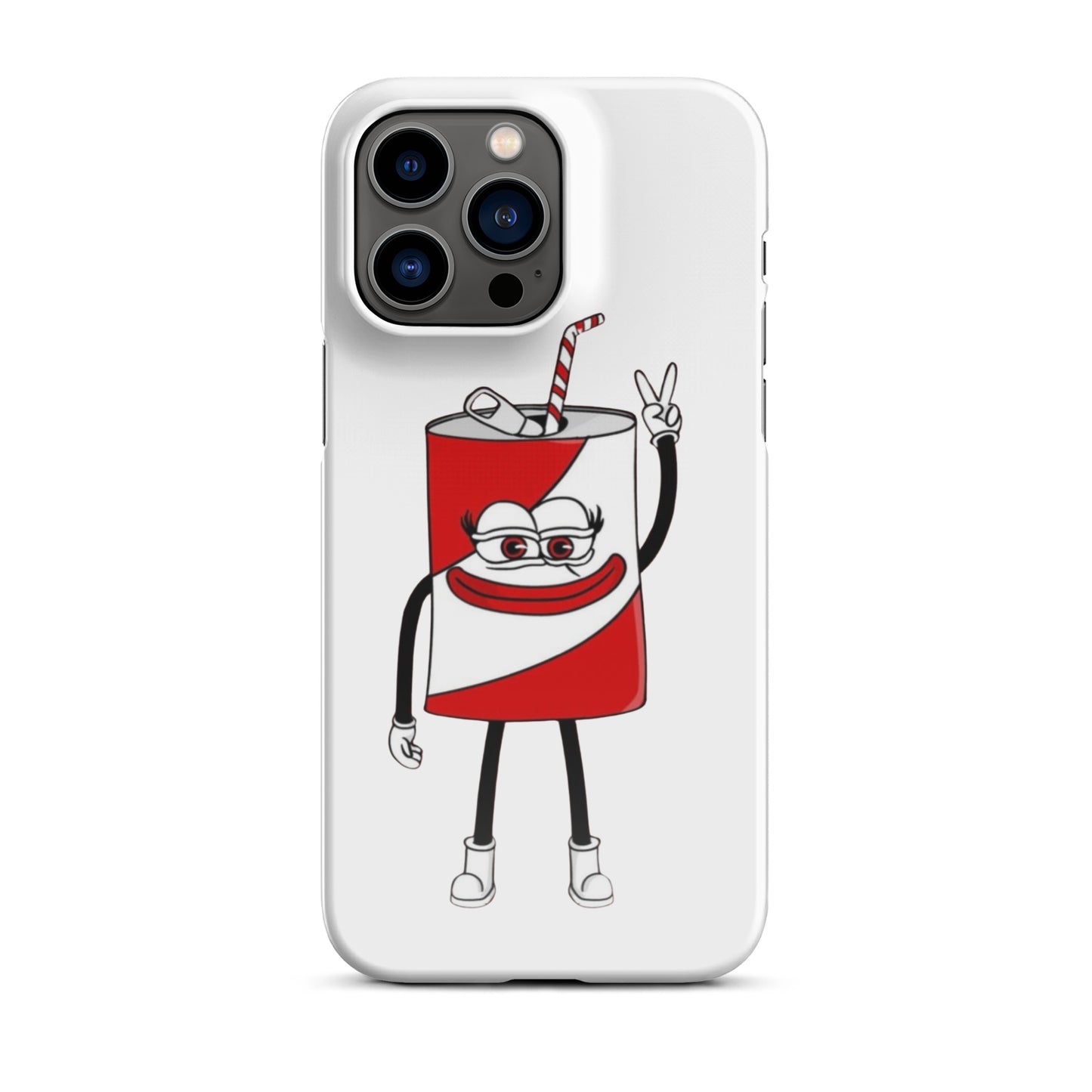 Poppi merch - Snap case for iPhone®