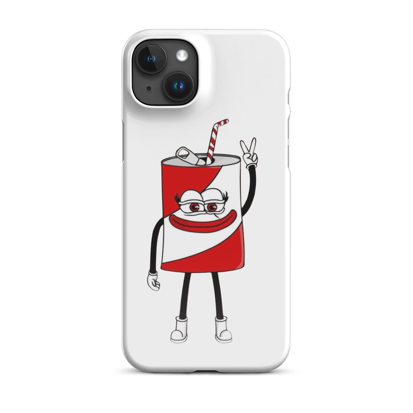 Poppi merch - Snap case for iPhone®