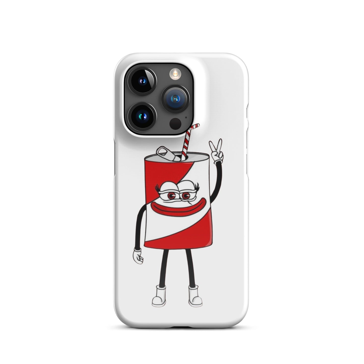 Poppi merch - Snap case for iPhone®