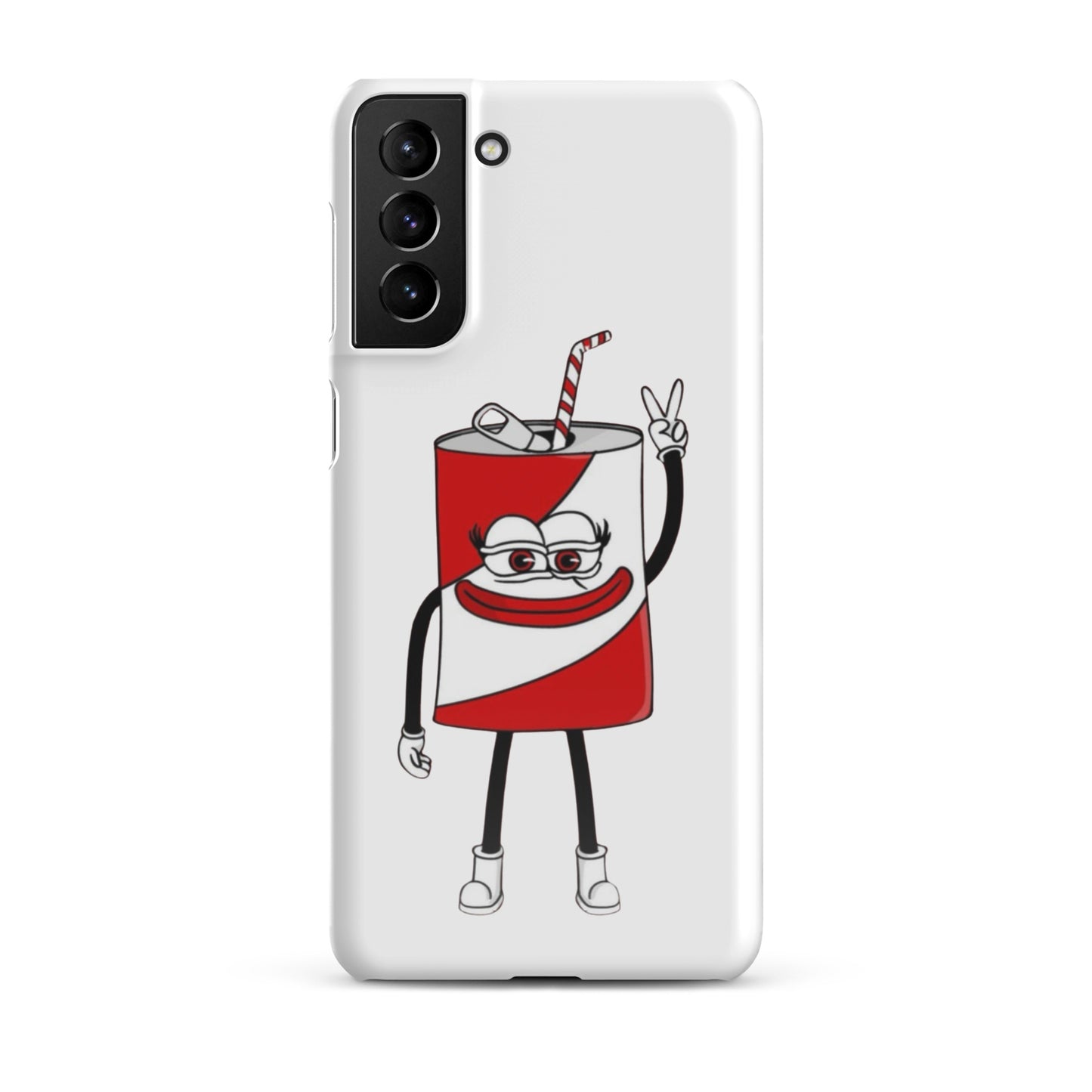 Poppi merch - Snap case for Samsung®