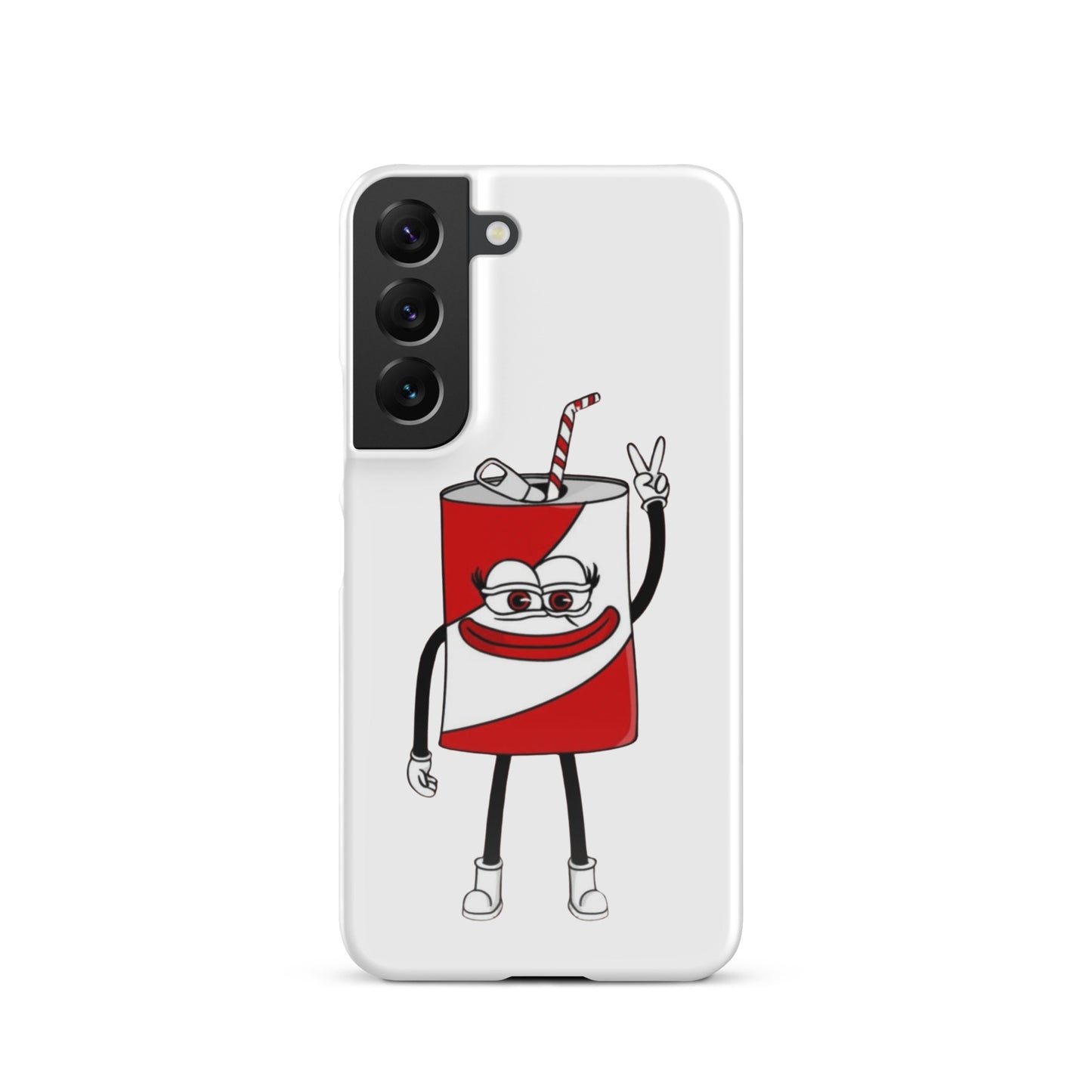 Poppi merch - Snap case for Samsung®