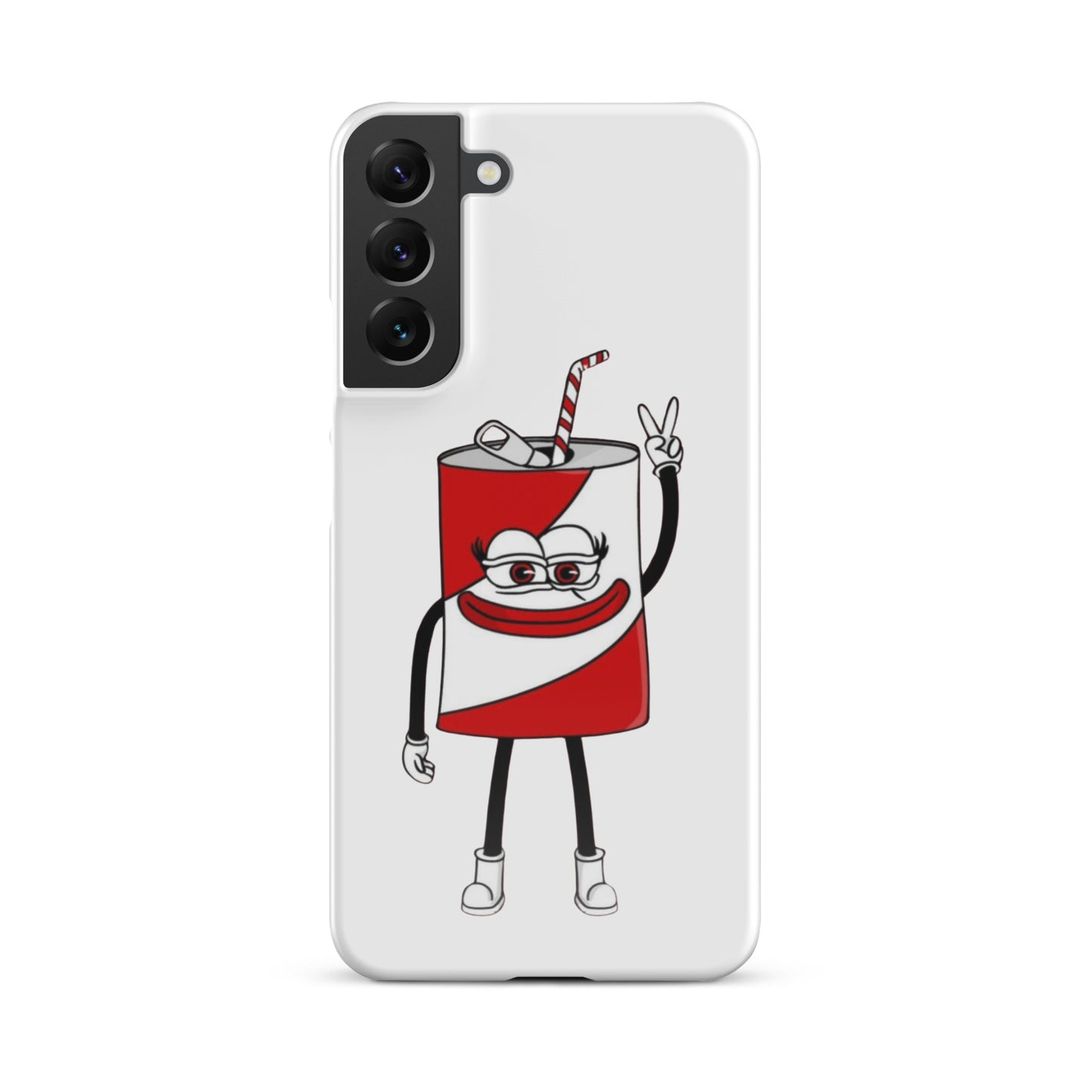 Poppi merch - Snap case for Samsung®