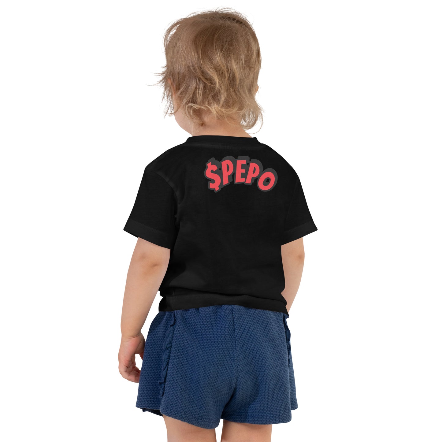 Pepper merch - Toddler Short Sleeve Tee