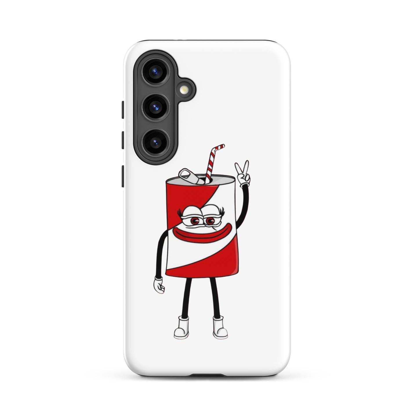 Poppi merch - Tough case for Samsung®