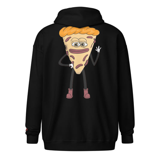 Pepper merch - Unisex zip hoodie