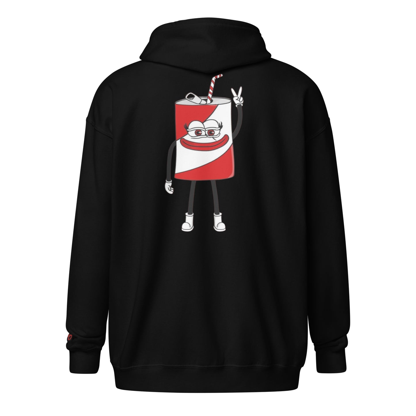 Poppi merch - Unisex heavy blend zip hoodie