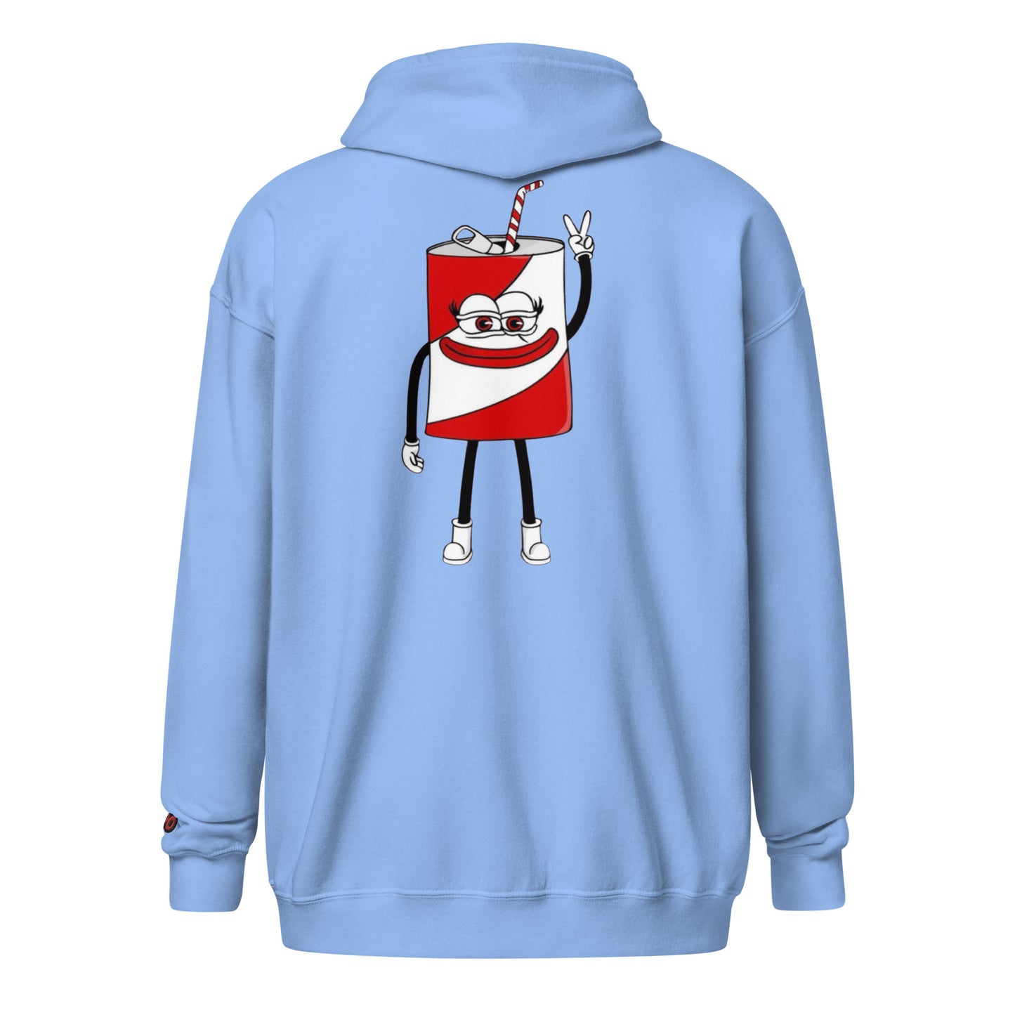 Poppi merch - Unisex heavy blend zip hoodie