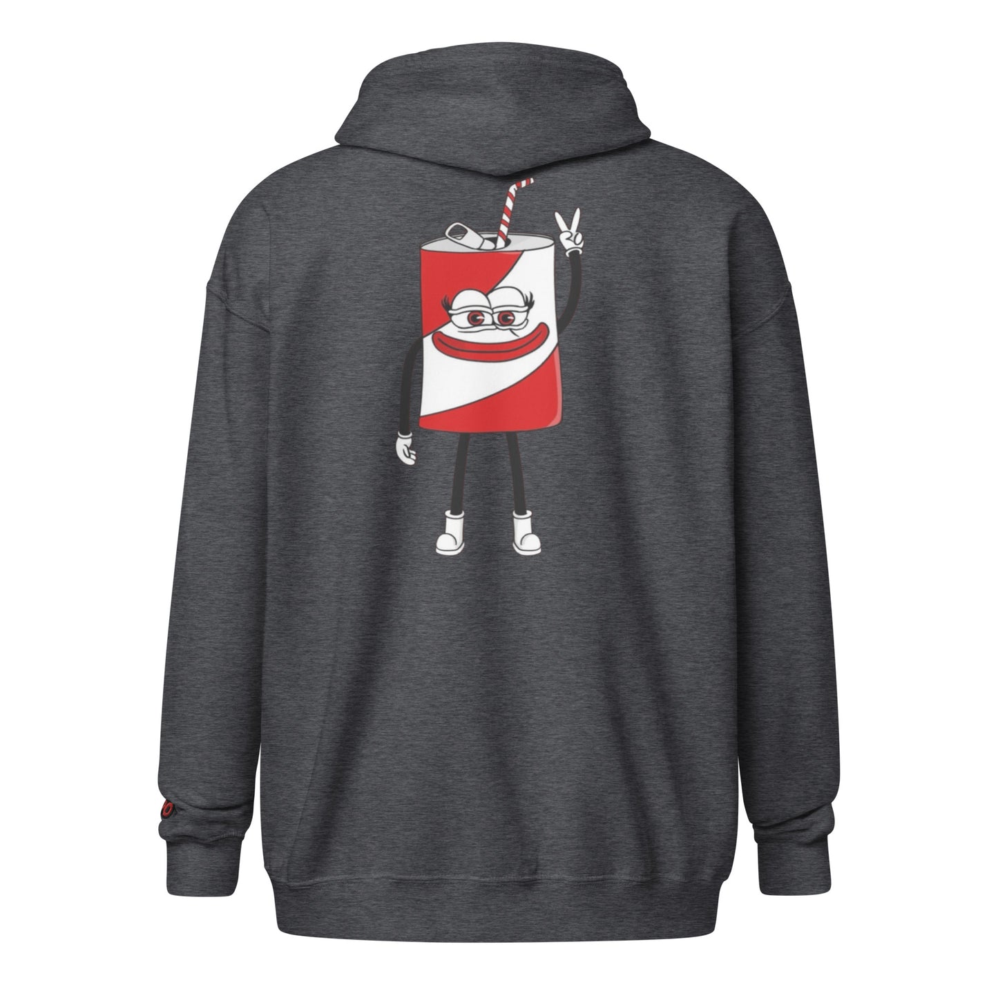 Poppi merch - Unisex heavy blend zip hoodie