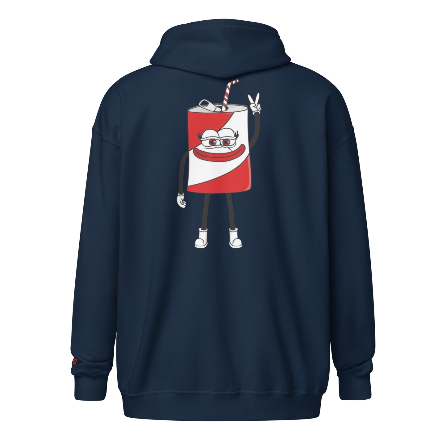 Poppi merch - Unisex heavy blend zip hoodie