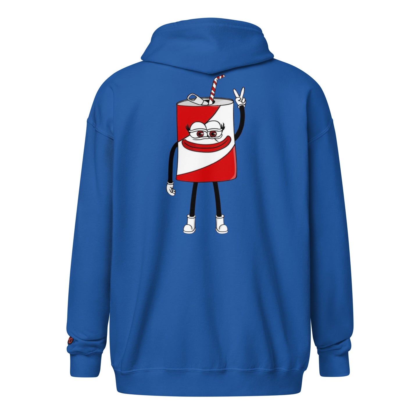 Poppi merch - Unisex heavy blend zip hoodie