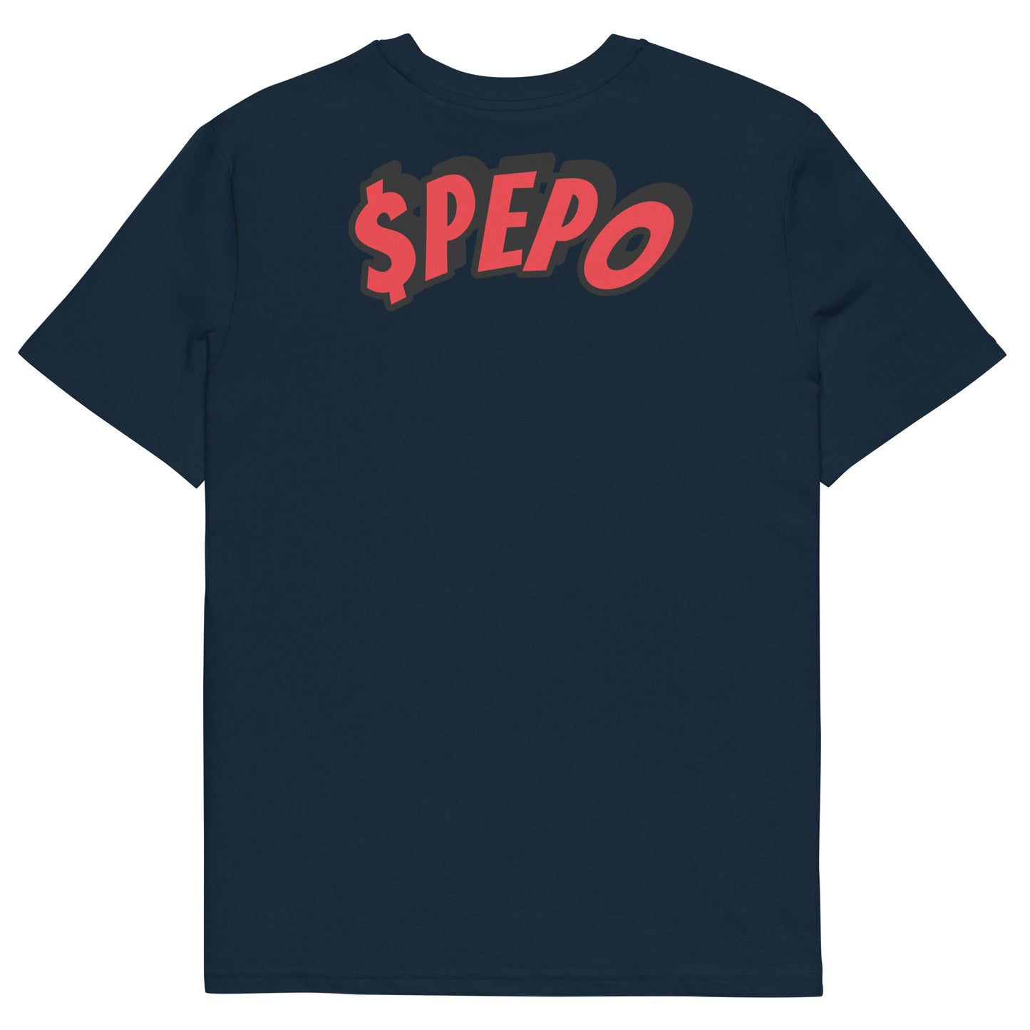 Pepper merch - organic cotton t-shirt