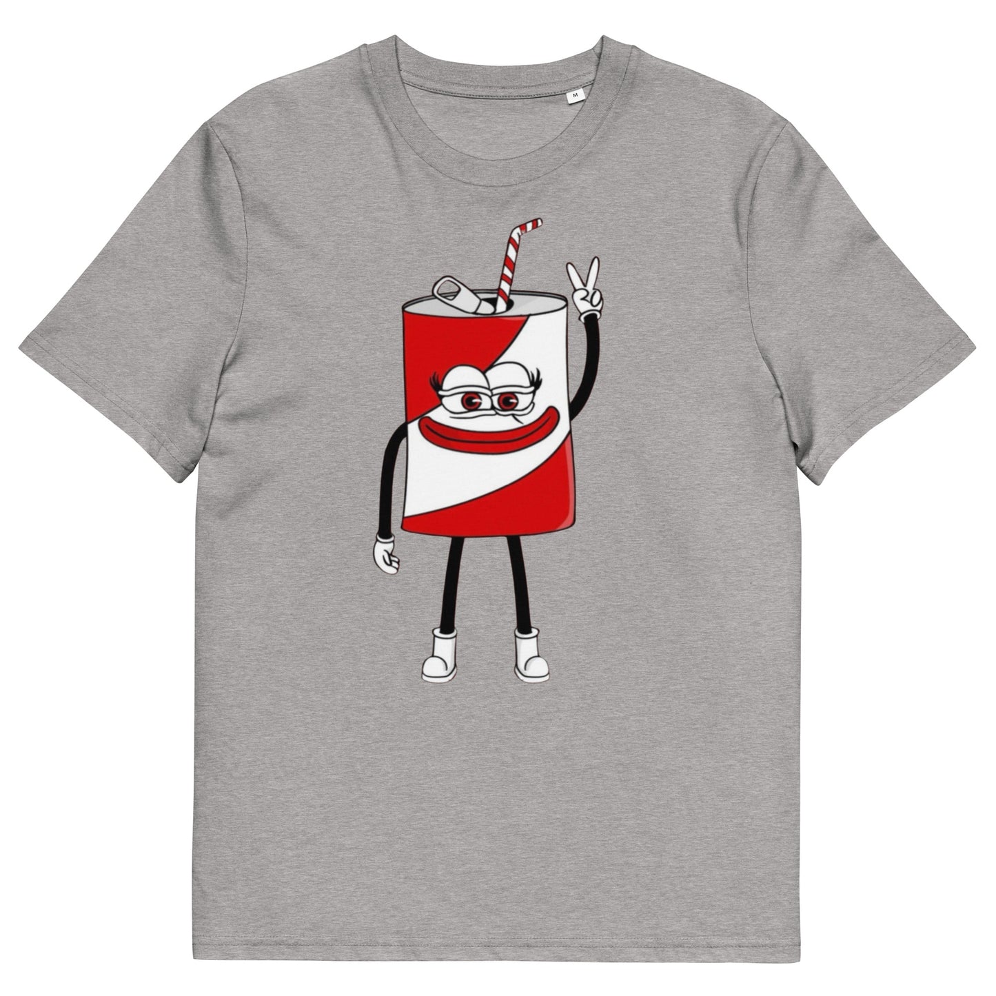 Poppi merch - Unisex organic cotton t-shirt