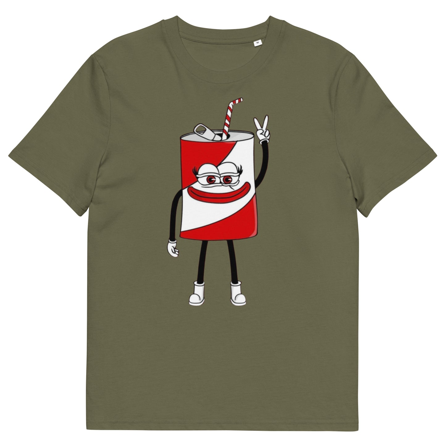 Poppi merch - Unisex organic cotton t-shirt