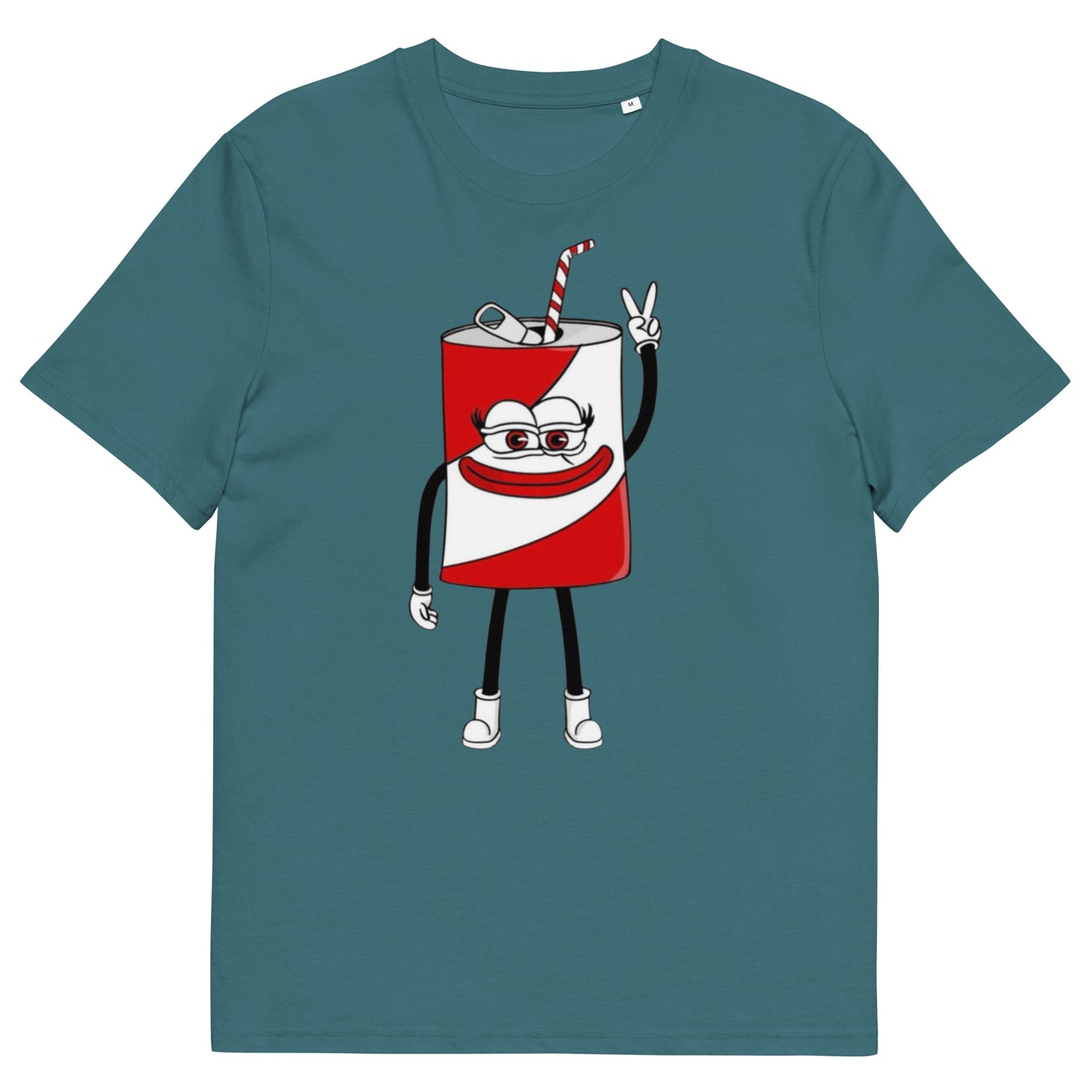 Poppi merch - Unisex organic cotton t-shirt