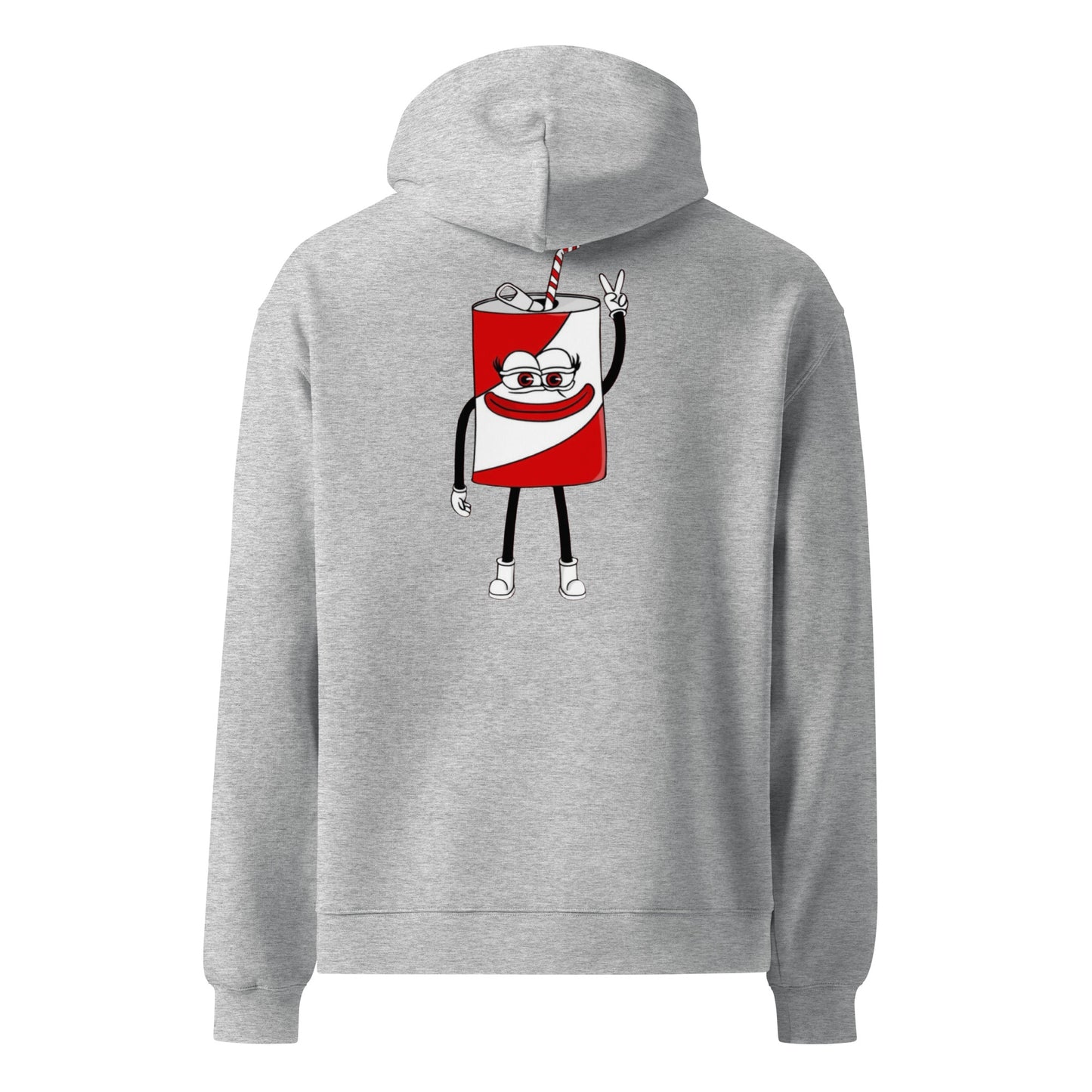 Poppi merch - Unisex oversized hoodie