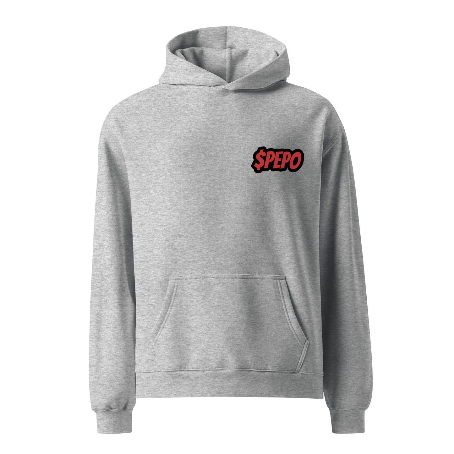 Pepper merch - Unisex oversized hoodie