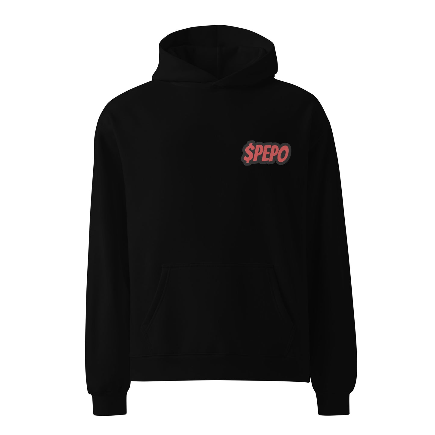 Pepper merch - Unisex oversized hoodie