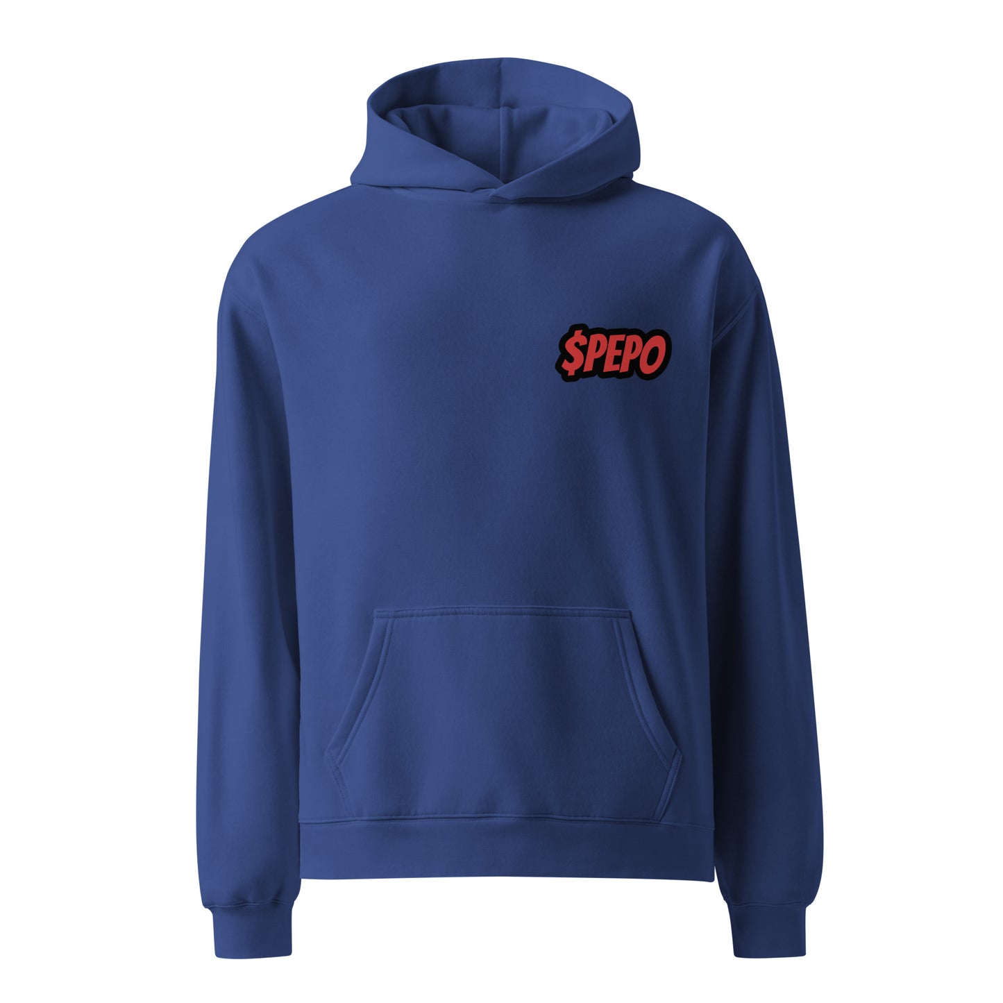 Pepper merch - Unisex oversized hoodie