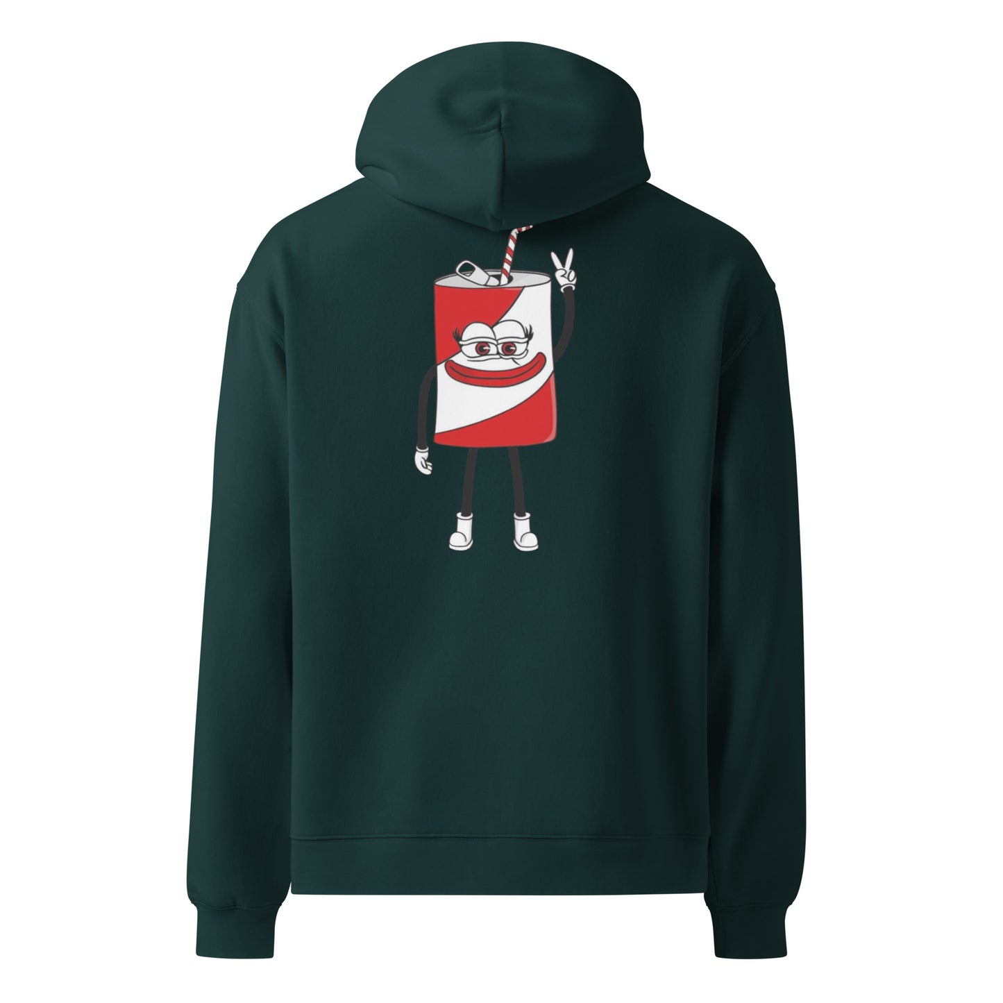 Poppi merch - Unisex oversized hoodie