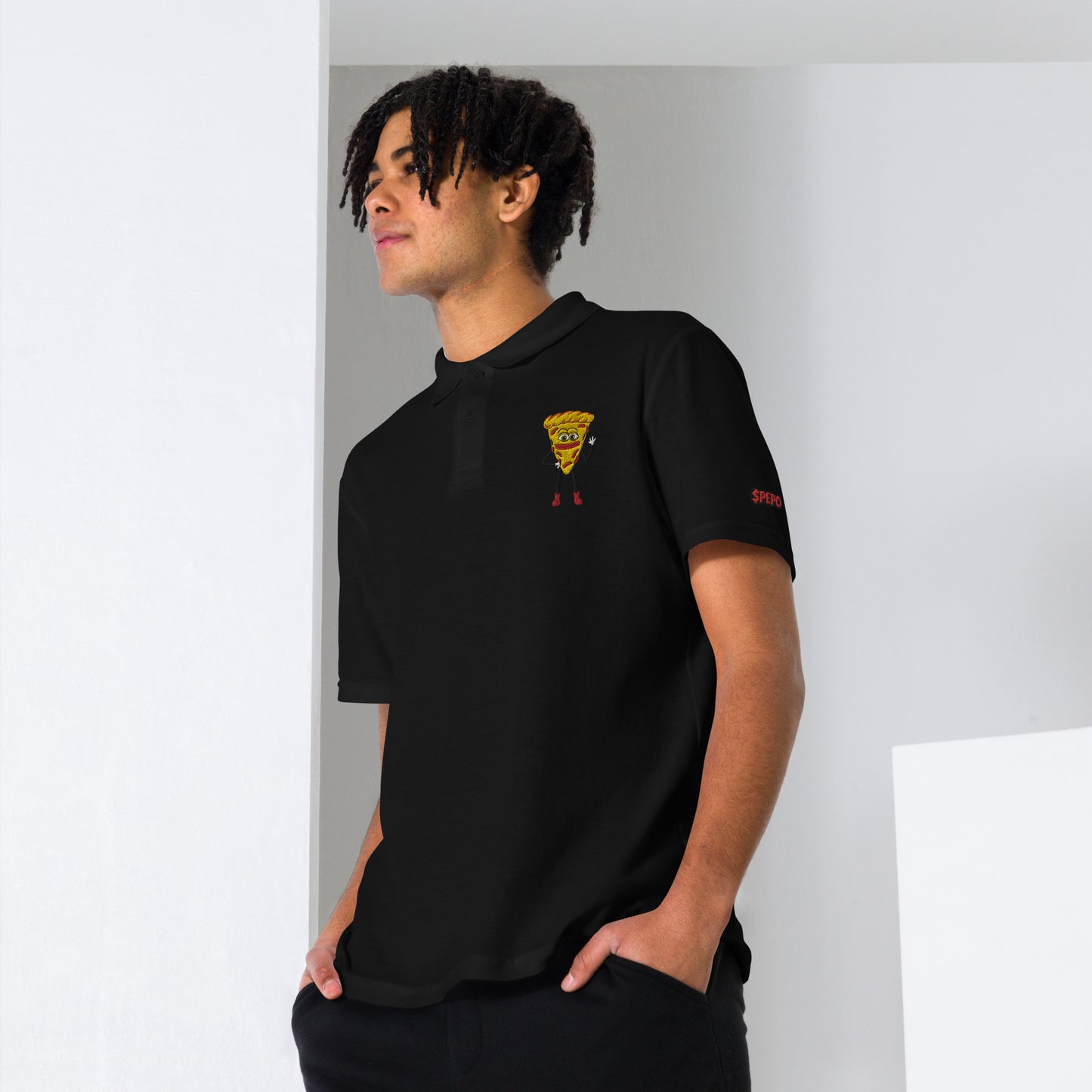 Pepper merch - Premium polo shirt