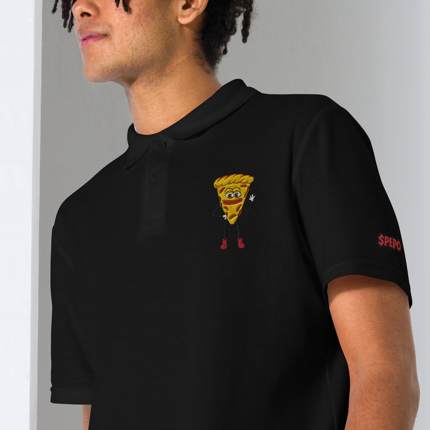 Pepper merch - Premium polo shirt