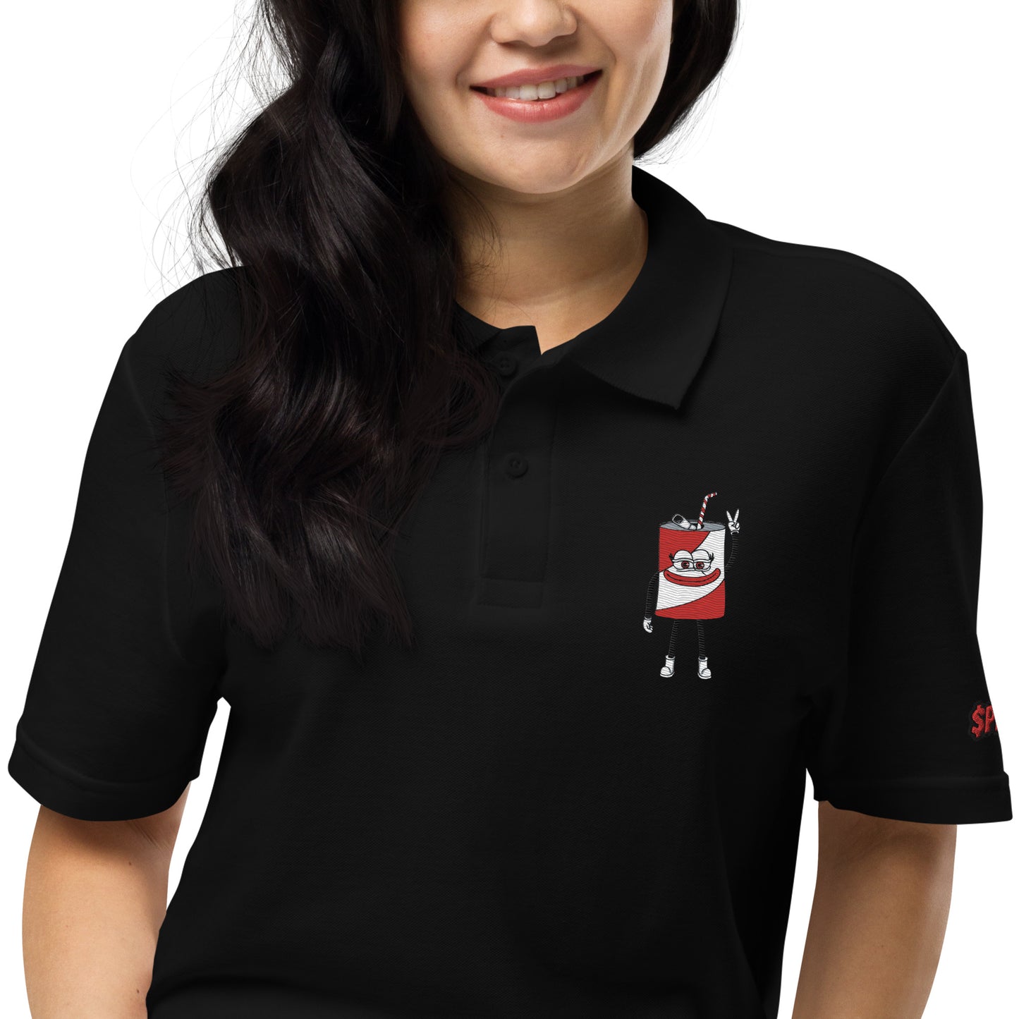 Poppi merch - Premium polo shirt