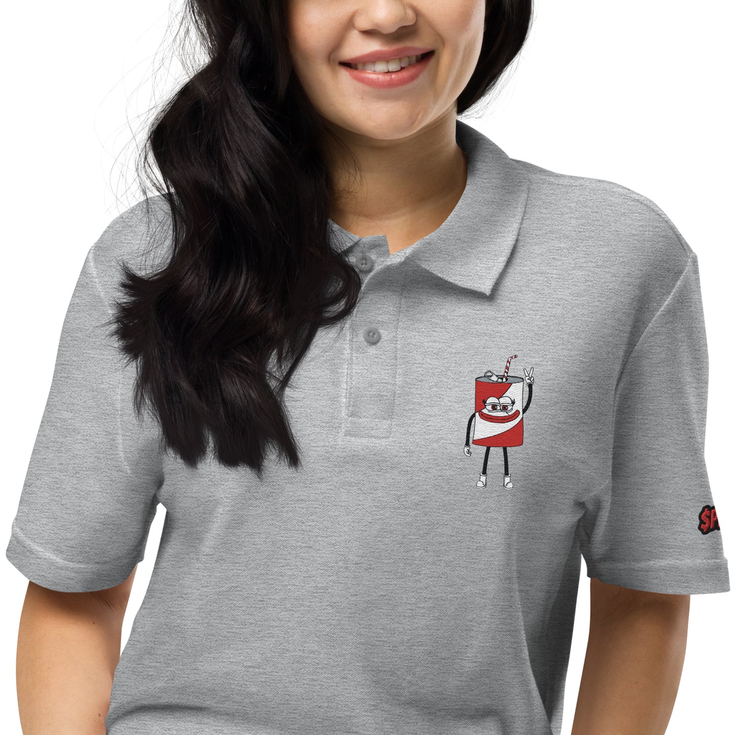 Poppi merch - Premium polo shirt