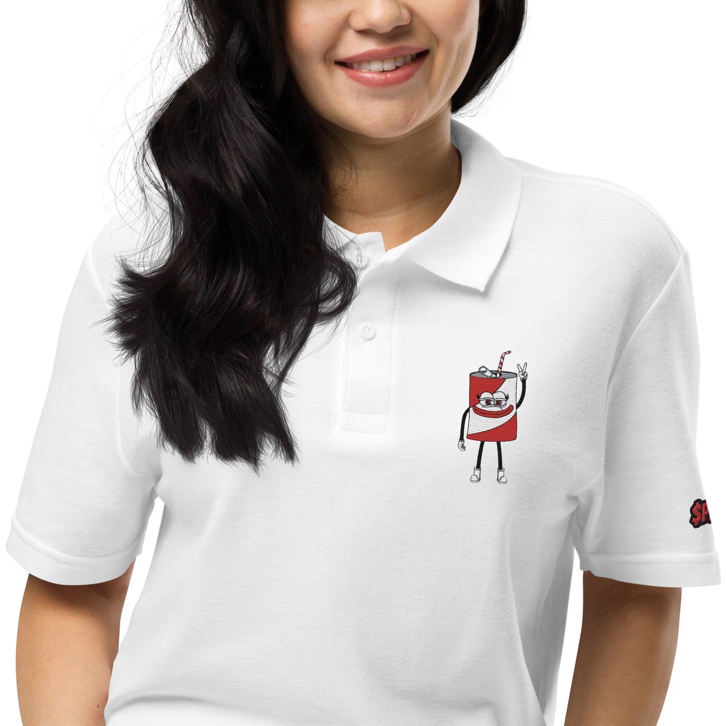 Poppi merch - Premium polo shirt