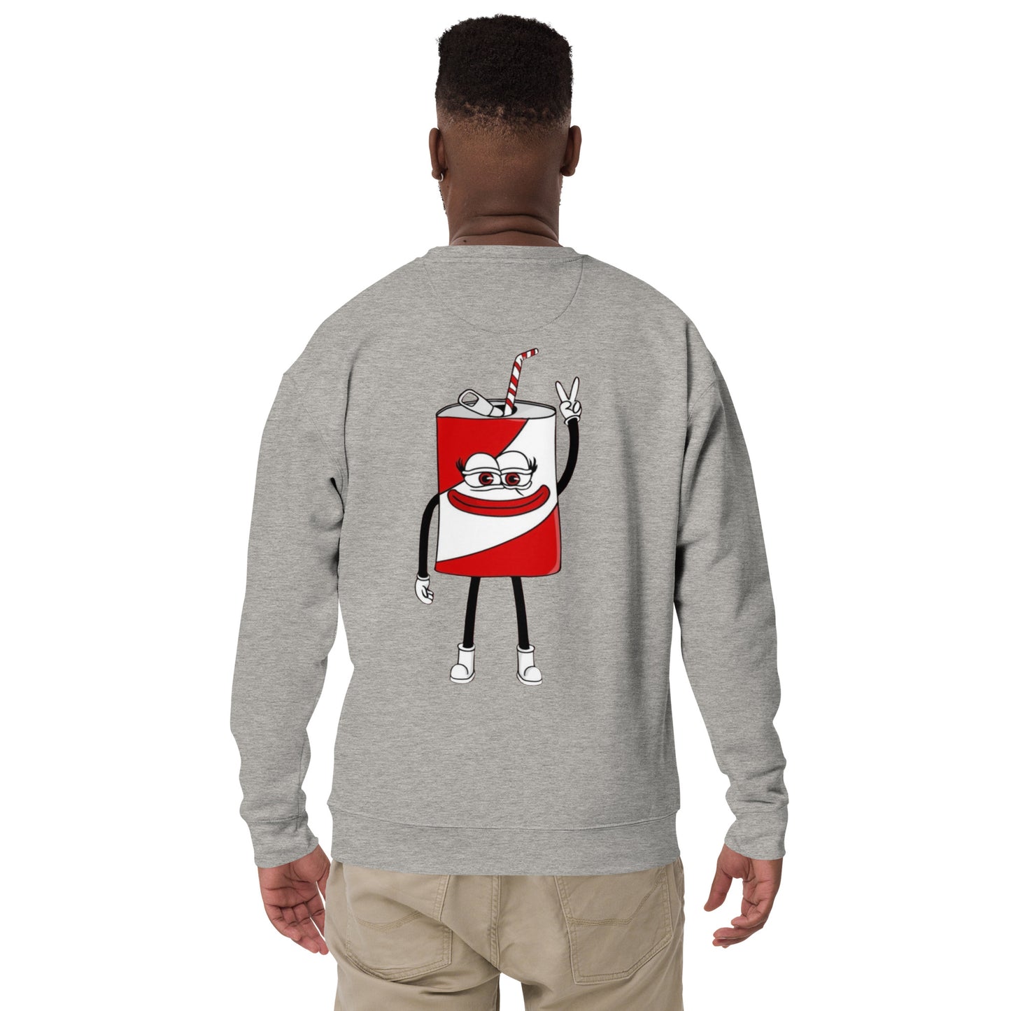 Poppi merch - Unisex Premium Sweatshirt