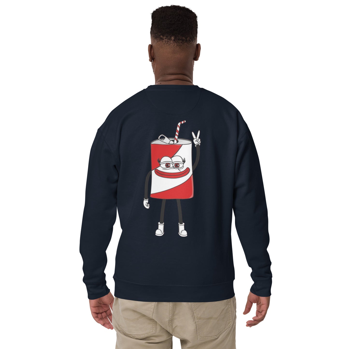 Poppi merch - Unisex Premium Sweatshirt