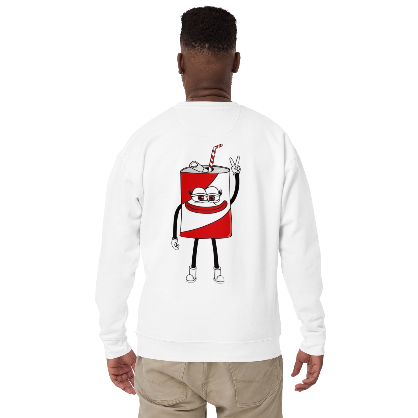 Poppi merch - Unisex Premium Sweatshirt