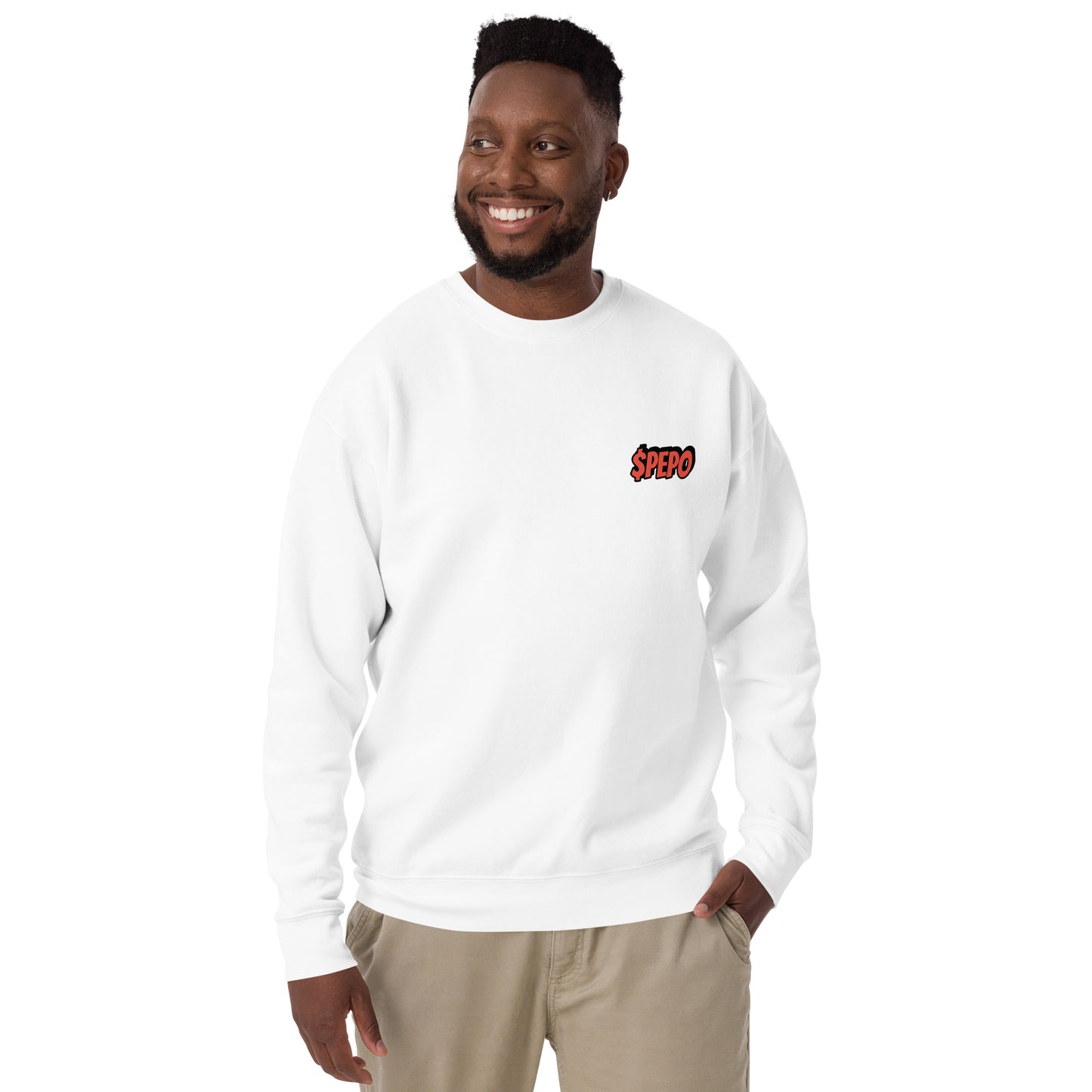 Poppi merch - Unisex Premium Sweatshirt