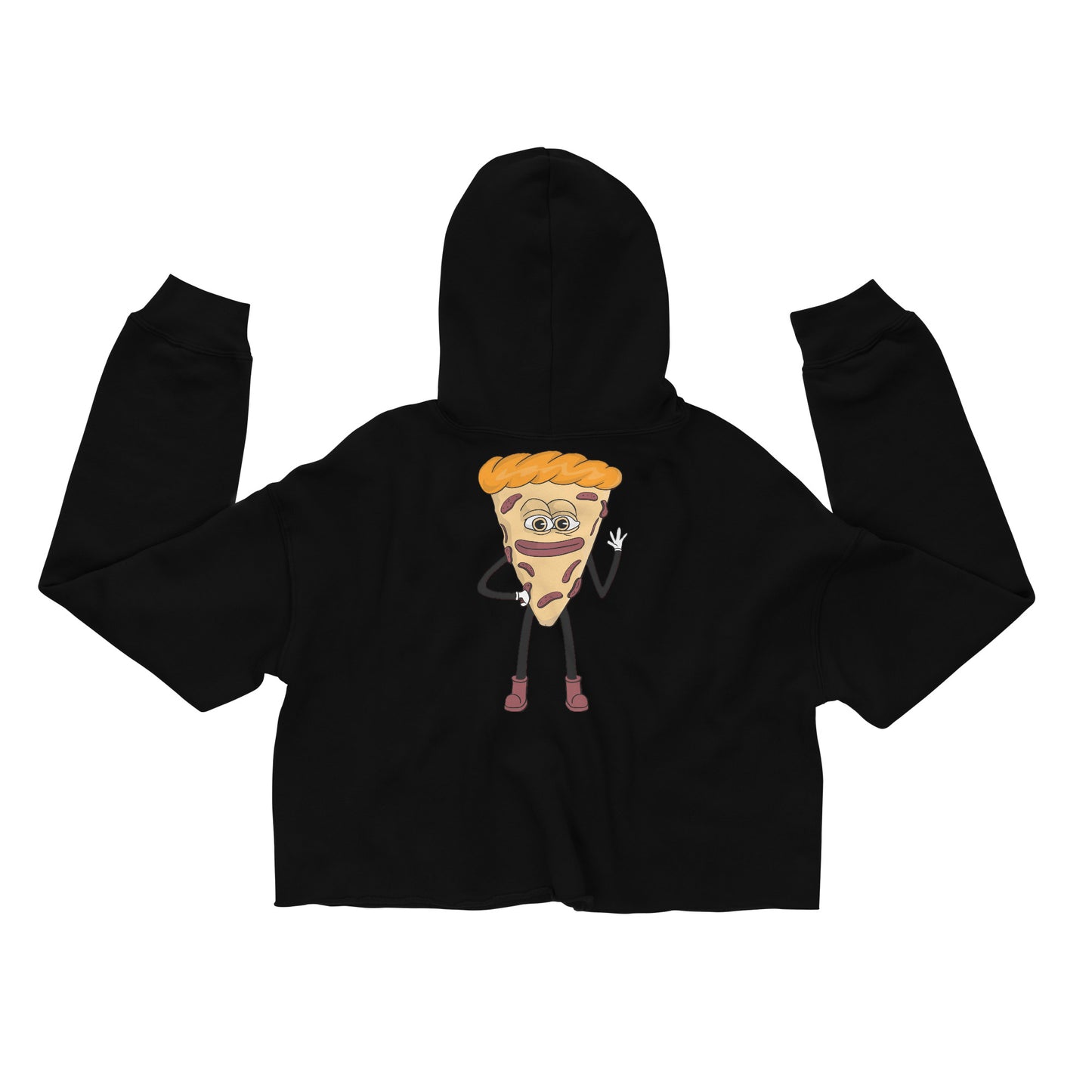 Pepper merch - Crop Hoodie